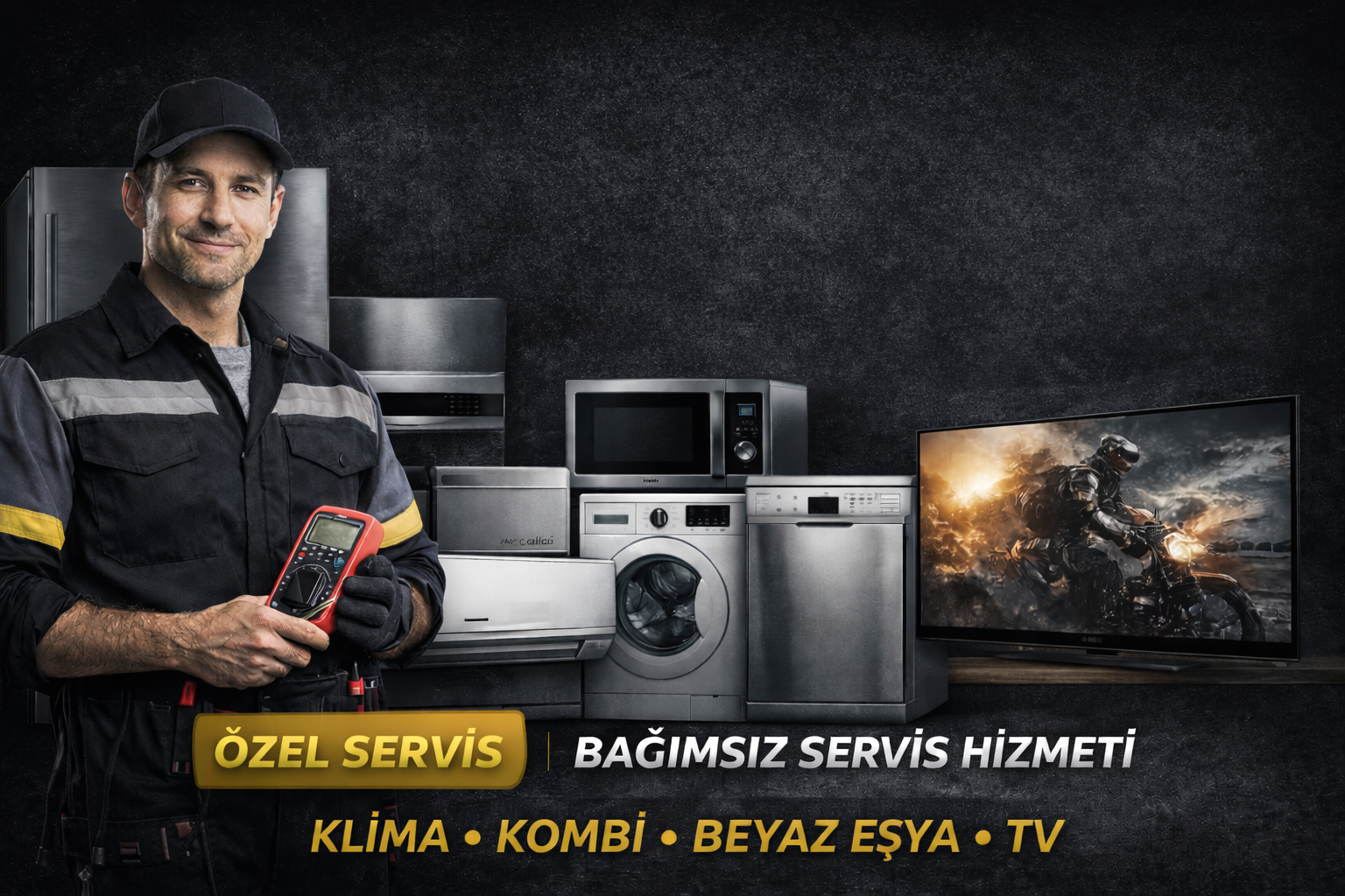  Köprübaşı Klima Servisi
